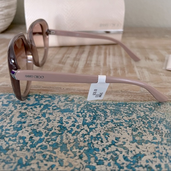 Jimmy Choo Amada Sunglasses NWT - Picture 8 of 10